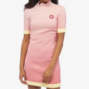 Casablanca pink shift dress size 40